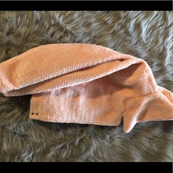 πSOLD!! NWOT Faux Fur coat (pink)πππ - Picture 3 of 7